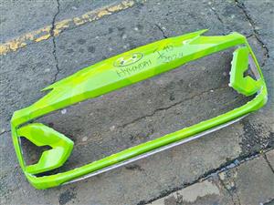 Hyundai I10 2024 front bumper