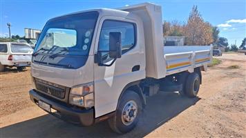 2008 Mitsubishi Fuso 4 Ton Dropside Tipper Truck