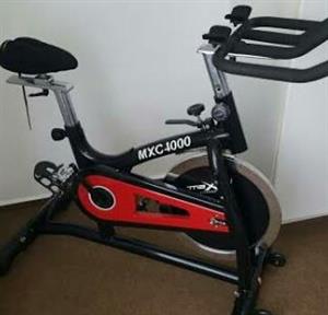 maxed exercise bike price