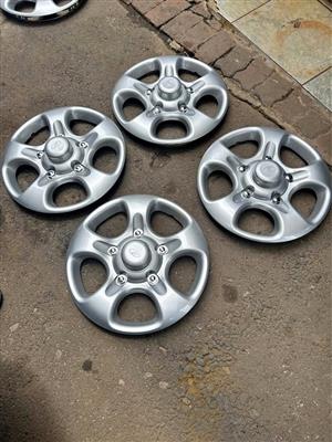 Mahindra Scorpio 4x4 Wheel Caps For Sale Call or WhatsApp 