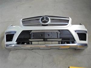 Mercedes benz new front bumpers now in stock