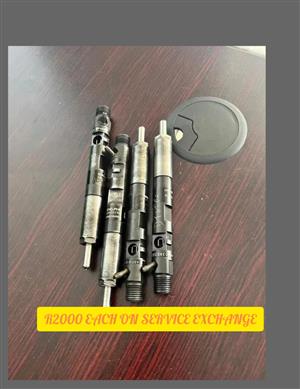 NISSAN NP200  DIESEL INJECTORS