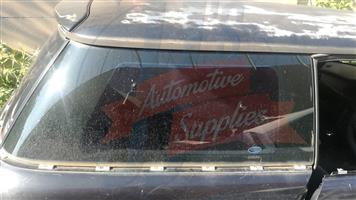 Mini Cooper Rear Right Hand Side Window For Sale 