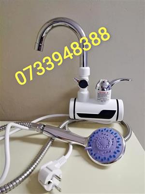 Shower Tankless Water Geyser