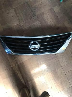 Nissan Almera 2013 model main grill