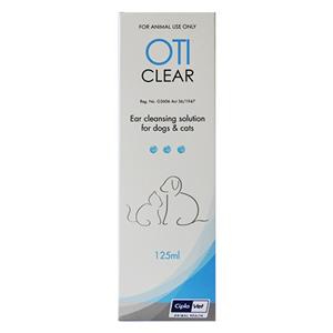 Oti Clear - Ear Cleansing Solution for Dog & Cat			