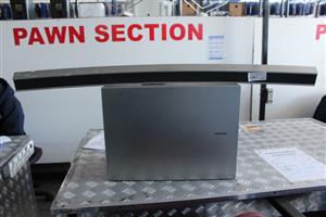 SAMSUNG HW-J6001 CURVED SOUNDBAR W/CABLE NO REMOTE S066977A
