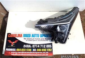 Kia Picanto LX left side full LED headlight (2023)
