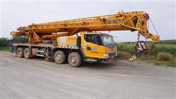 60 ton Hydraulic Mobile Truck Crane