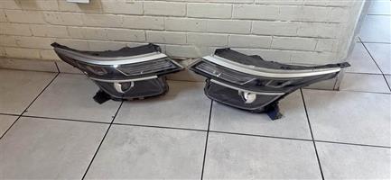 Kia seltos headlights