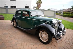 1945 Jaguar MK iv