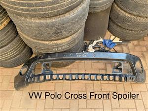 VW Polo Cross Front Spoiler
