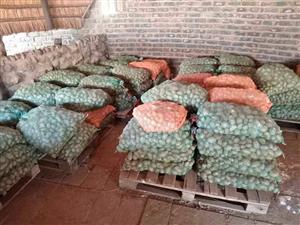 Potato seeds - Mondial and Valour - uncertified - 25kg bags