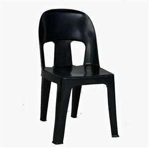 Plastic Chairs (Brand New)