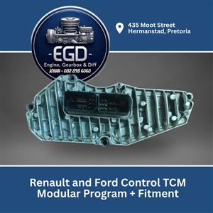 Reunalt and Ford control TCM modular program and fitment