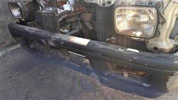 Mitsubishi Colt front bumper