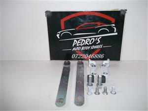 Isuzu D-Max tailgate hinges (INCOMPLETE) see description.
