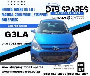 Hyundai grand I10 1.0 l (G3la) manual. 2018