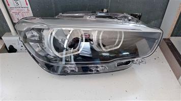 BMW f21 headlights for sell in good condition