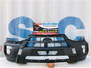 Toyota Etios cross front bumper (2014-2020)