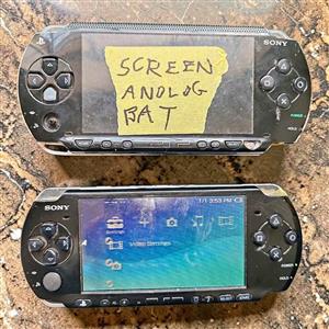 TWO PSPs FIX OR SPARES,READ DESCRIPTION