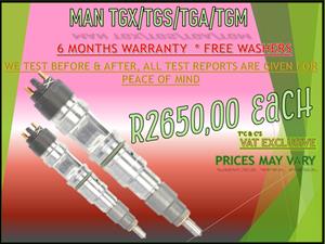 Truck MAN Diesel Injectors