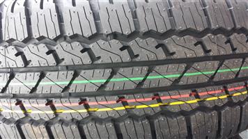 Tyres. 265.65.17 Bridgestone New
