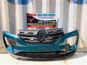 Renault Kwid complete front bumper (2022)