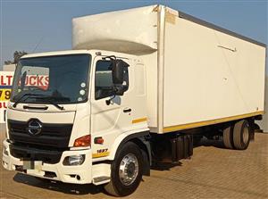 2018 Hino500 1627 - box body