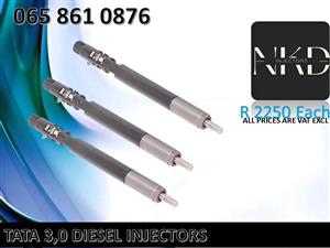 TATA 3.0 DIESEL INJECTORS FOR SALE WITH WARRANTY & TEST REPORTS