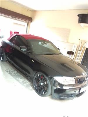BMW 135i Coupe convertible 