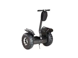HillBillies E- Segway X4 4000w with helmet & knee guards