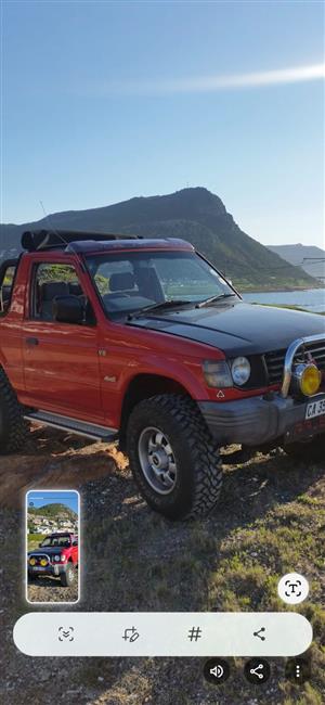 1992 Pajero J top. Full import