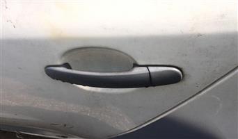 Golf 5 LH Rear Outer Door Handle 