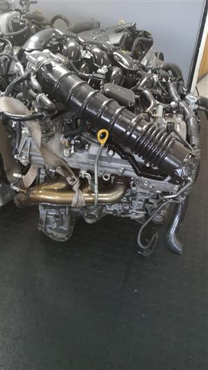 Toyota Lexus IS250 2.5 V6 4GR engine 