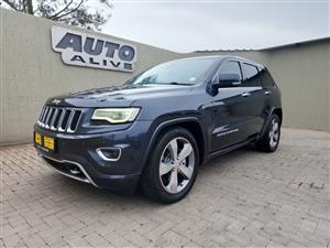 2014 Jeep Grand Cherokee 3.6 Overland 4x4 Auto