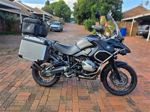 2013 BMW R1200GS Adventure Triple Black - Adventure Ready!