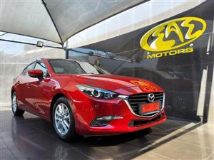 Used 2018 Mazda Mazda3 sedan 1.5 Dynamic auto