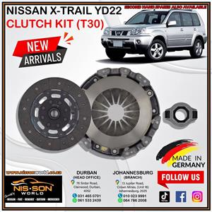 NISSAN X-TRAIL T30 YD22 CLUTCH KIT