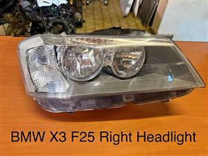 BMW X3 F25 Right Headlight