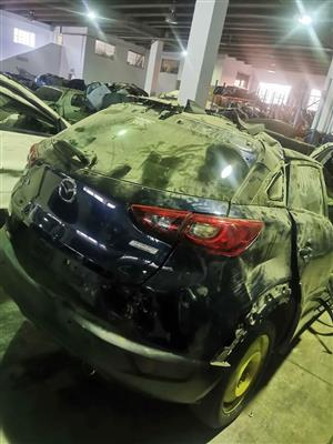 Mazda cx3 stripping