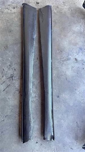 Secondhand Pair VW Beetle Runner Boards