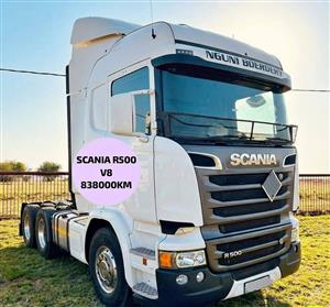 2015 - Scania R500 v8 Double Axle Truck now on sale- Excellent Condition