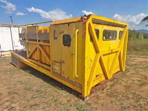 Fire truck load bin