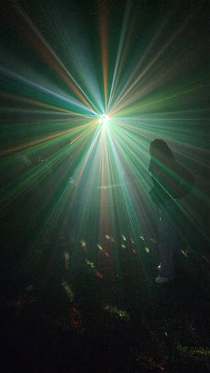Inflatable disco tent for hire