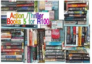 Action Books choose any 5
