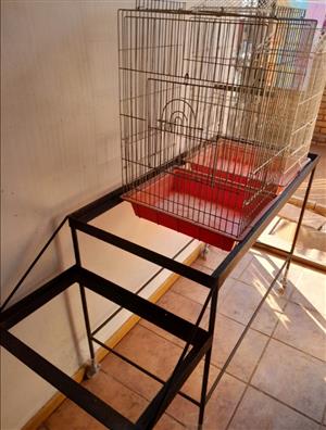 Bird cages and stand for sale 