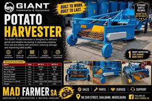 New Giant potato harvesters available