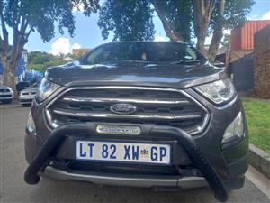 2022 Ford EcoSport 1.0 34000kms Automatic  Petrol Grey Color  Full service history