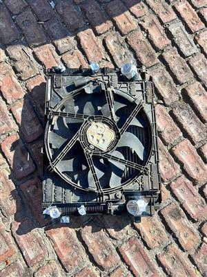 BMW G20 radiator set